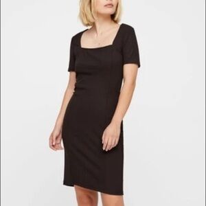 Noisy May- RIBBED BODYCON DRESS NWT